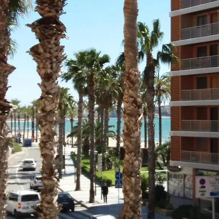Acogedor 2ª Linea Playa דירה סאלו