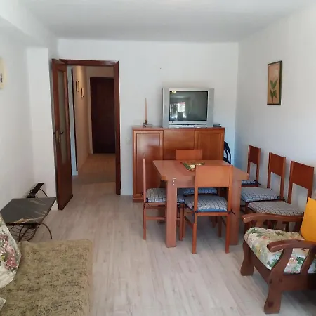 Acogedor 2ª Linea Playa Apartmán