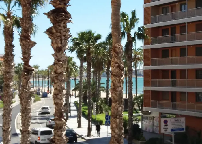 Acogedor 2ª Linea Playa Apartament Salou