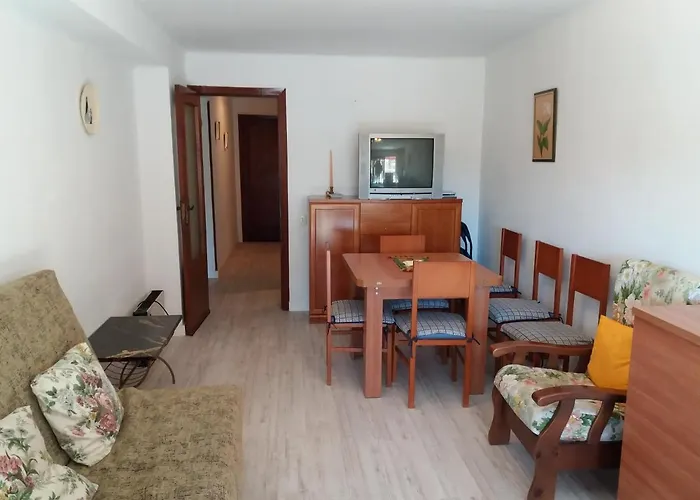Acogedor 2ª Linea Playa Apartament