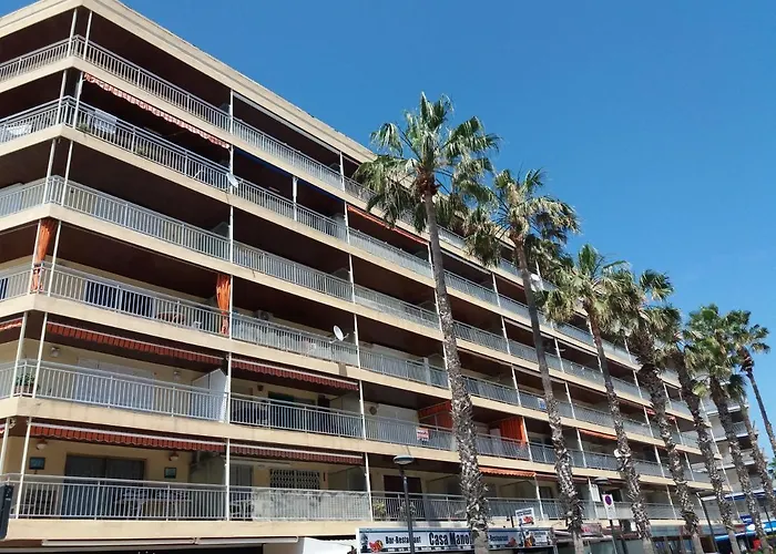 Acogedor 2ª Linea Playa Apartament Salou