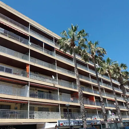 Acogedor 2ª Linea Playa Lejlighed Salou