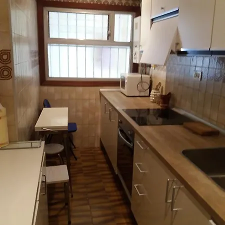 Acogedor 2ª Línea Playa Apartamento *